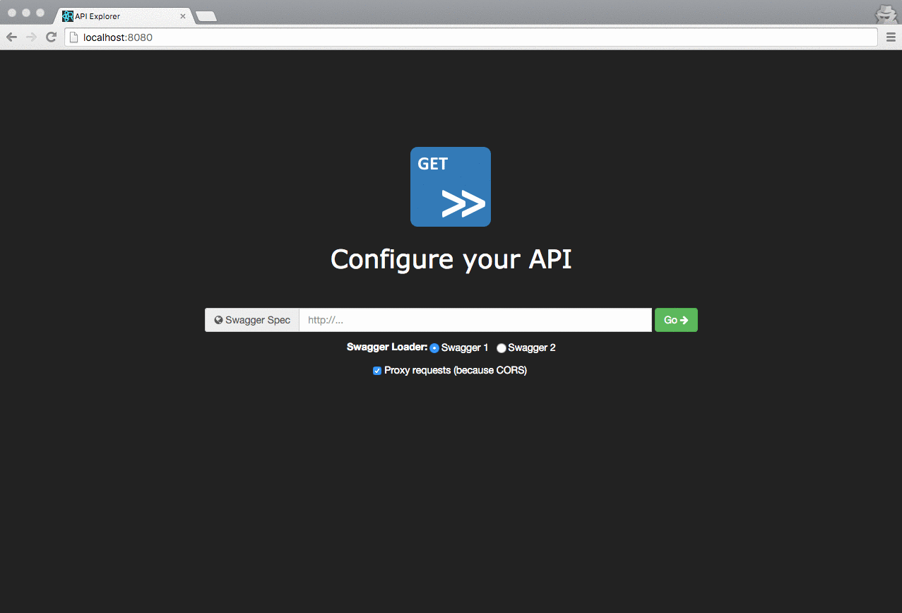 Sample API Explorer